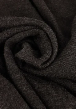 bruine profuomo trui pullover mock