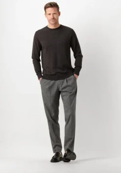 bruine profuomo trui pullover crewneck