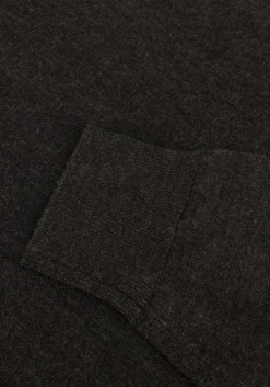 bruine profuomo trui pullover crewneck