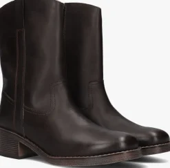 bruine ps poelman enkelboots esmee