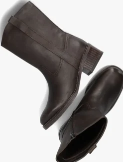 bruine ps poelman enkelboots esmee