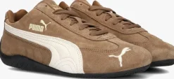 bruine puma lage sneakers speedcat og