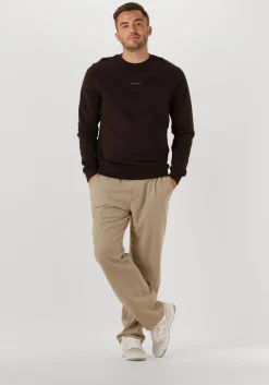 bruine pure path trui regular fit crewneck ls sweaters