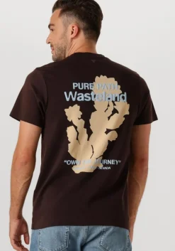 bruine pure path t-shirt regular fit t-shirts