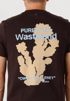 bruine pure path t-shirt regular fit t-shirts