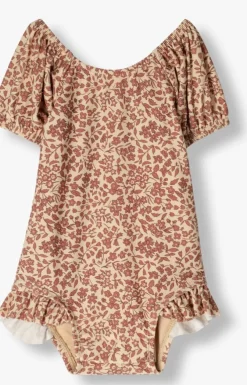 bruine quincy mae badpakken catalina one-piece swimsuit flower field