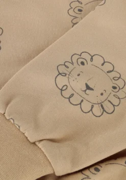 bruine quincy mae sweater fleece sweatshirt