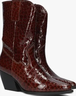 bruine red-rag cowboylaarzen 77394
