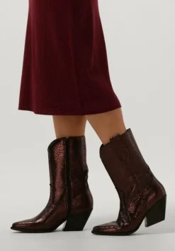 bruine red-rag cowboylaarzen 77416