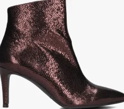 bruine red-rag enkellaarsjes 78580