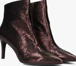 bruine red-rag enkellaarsjes 78580