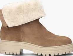 bruine red-rag vachtlaarzen 71532