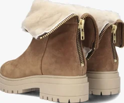 bruine red-rag vachtlaarzen 71532