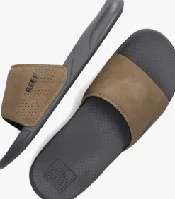 bruine reef badslippers one slide