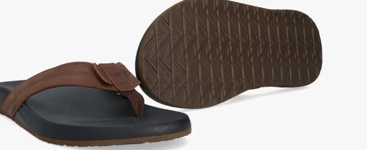bruine reef teenslippers cushion bounce phantom