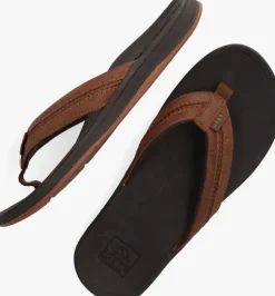 bruine reef teenslippers ortho bounce coast men