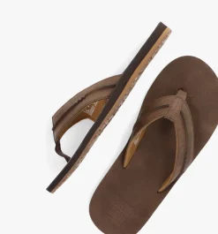 bruine reef teenslippers marbea slide