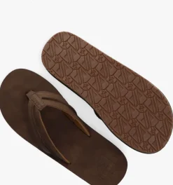 bruine reef teenslippers marbea slide