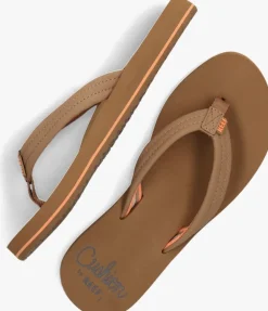 bruine reef teenslippers cushion breeze