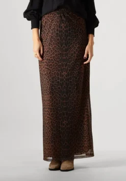 bruine refined department maxirok jasmijn