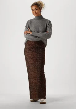 bruine refined department maxirok jasmijn