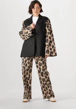 bruine refined department blazer suki