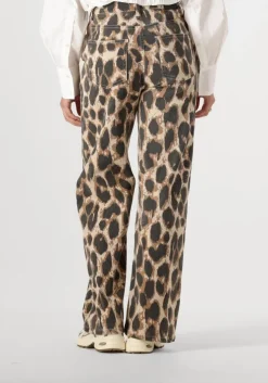 bruine refined department wijde broek sunny