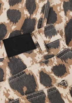 bruine refined department wijde broek sunny