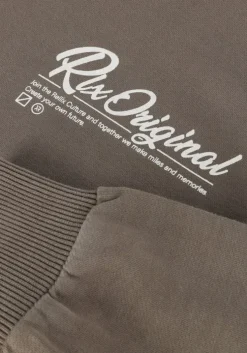 bruine rellix sweater oversized sweater rlx original washed