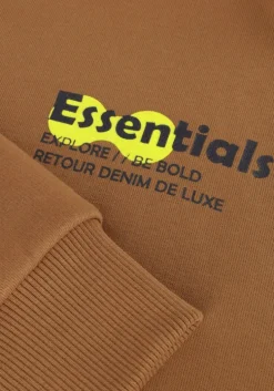 bruine retour trui hidde