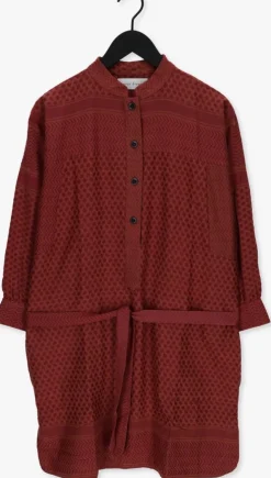 bruine rough studios mini jurk 7220102430920