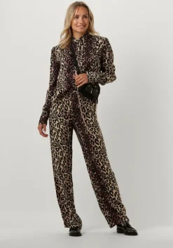 bruine rough studios wijde broek alex pants