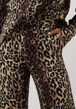 bruine rough studios wijde broek alex pants