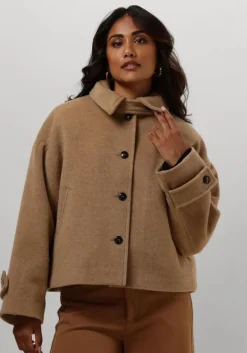 bruine ruby tuesday jack mara short woolen jacket collar