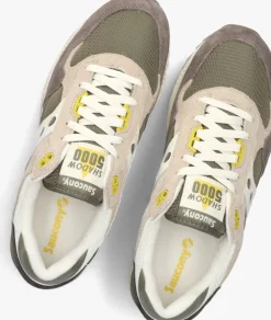 bruine saucony lage sneakers shadow 5000 m