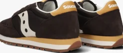 bruine saucony lage sneakers jazz original m