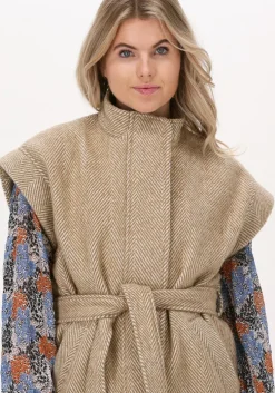 bruine second female gilet cakile waistcoat