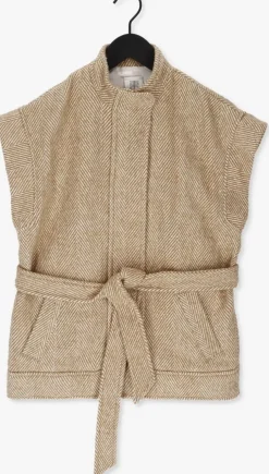 bruine second female gilet cakile waistcoat