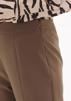 bruine second female pantalon fique trousers