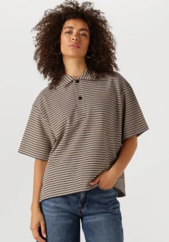 bruine second female t-shirt norman ss polo