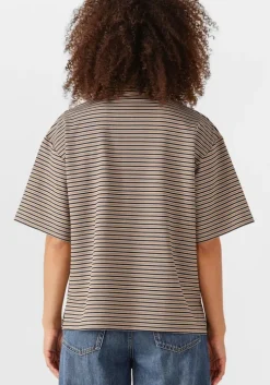 bruine second female t-shirt norman ss polo