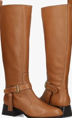 bruine see by chloé hoge laarzen lory laars