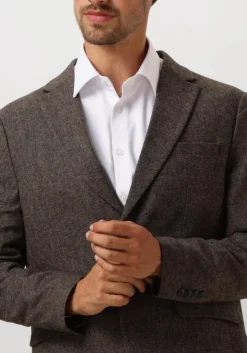 bruine selected homme colberts slhslim-reed wool blz