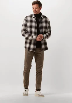 bruine selected homme coltrui slhberg roll neck noos