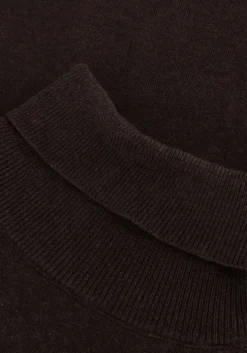 bruine selected homme coltrui slhberg roll neck noos