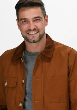 bruine selected homme jack slhsust. iconics chore jkt w