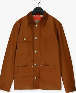 bruine selected homme jack slhsust. iconics chore jkt w