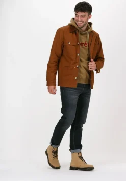 bruine selected homme jack slhsust. iconics chore jkt w