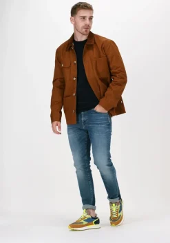 bruine selected homme jack slhsust. iconics chore jkt w