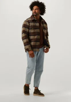 bruine selected homme overshirt slharchive overshirt b noos